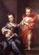 Sir Godfrey Kneller Edward and Lady Mary Howard USA oil painting reproduction